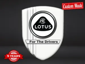 Lotus Pegatinas Logo Auto Máximo Resistente Diseño 